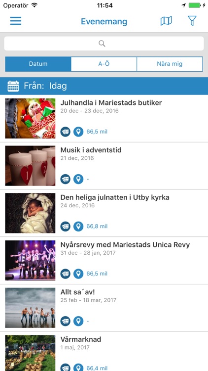 What's on Mariestad