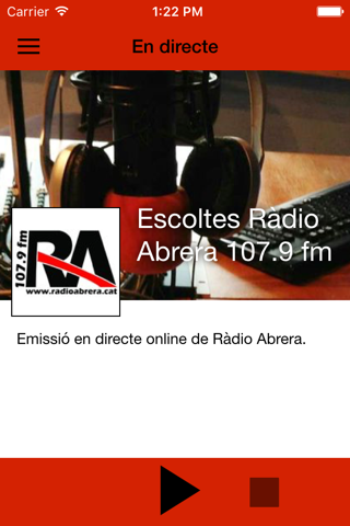 Ràdio Abrera screenshot 2