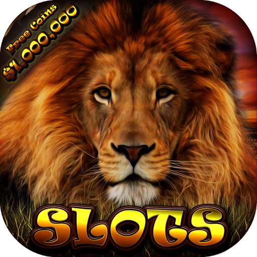 Diamond Lion Slots Machines – Free Slot Games 777 Icon