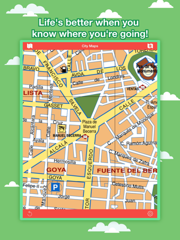 Скриншот из Madrid City Maps - Discover MAD with MRT,Bus,Guide