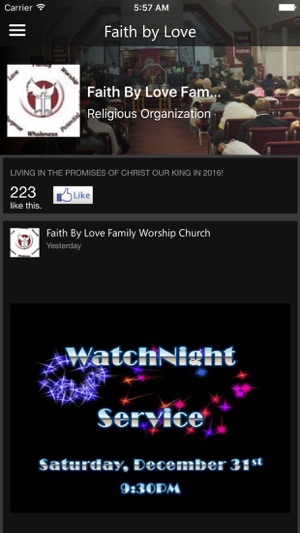 Faith by Love Family Worship Center(圖2)-速報App