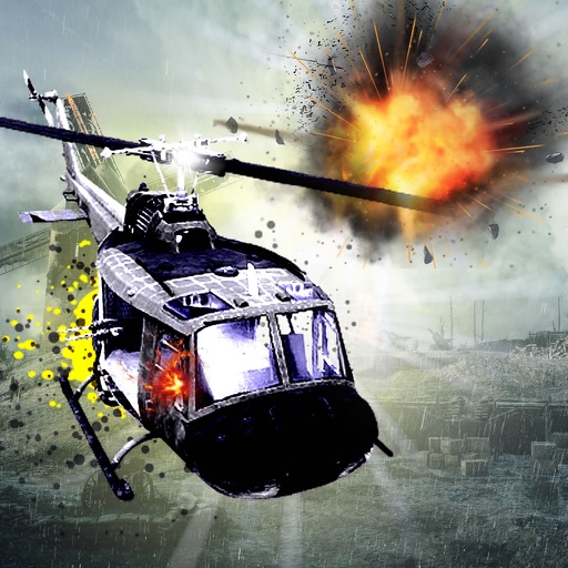 3D Helicopter in the Sky War : Extreme Battle icon