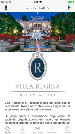 Villa Regina Ricevimenti