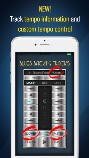 Blues Backing Tracks(圖2)-速報App