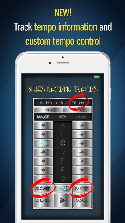 Blues Backing Tracks