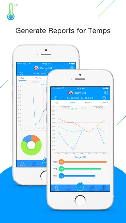Fever Tracker - Body Temperature Manage for Family