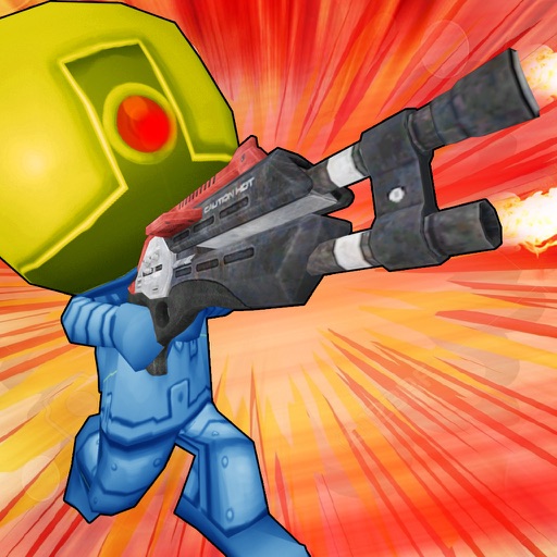 Tiny Robot Shooter - Fun Robot Shooter For kids iOS App