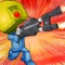 Tiny Robot Shooter - Fun Robot Shooter For kids