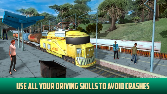 Indian Railway Driver Train Simulator 3D Full(圖3)-速報App