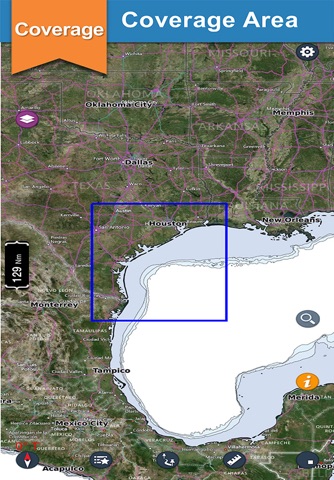 Marine Texas Nautical Charts screenshot 2