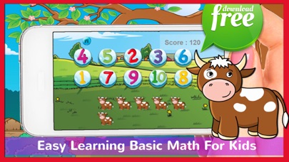 How to cancel & delete Preschool Animals Counting Maths Games from iphone & ipad 3