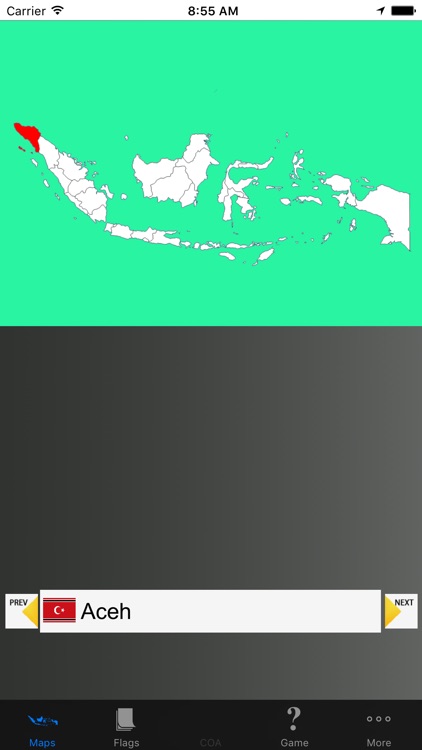 Indonesia Province Maps and Flags