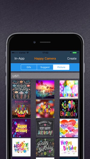 Happy Camera: Happy Birthday Gifs & Photo Quotes(圖4)-速報App