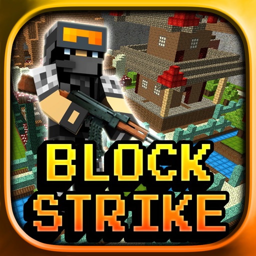 Block Strike - MultiPlayer Survival Shooter iOS App