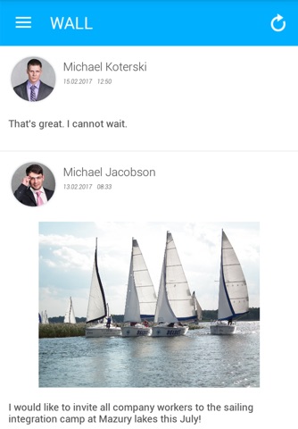 MyCompany-App screenshot 2