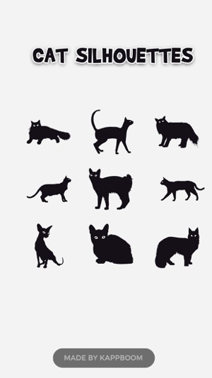 Cat Silhouettes(圖1)-速報App