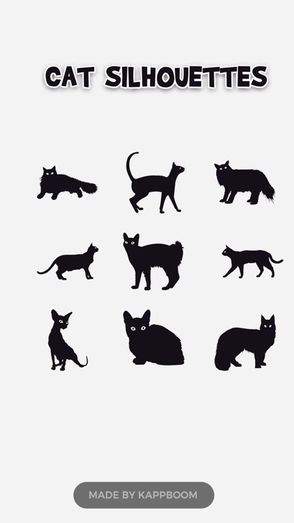 Cat Silhouettes