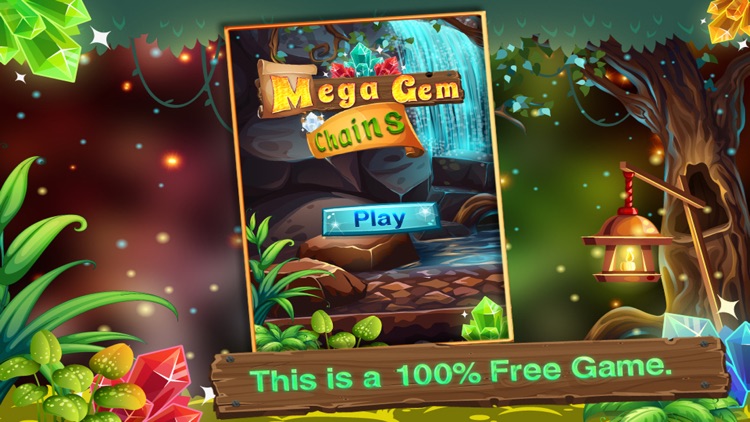 Mega Gem Chains Match 3 - New Match Three Game screenshot-3