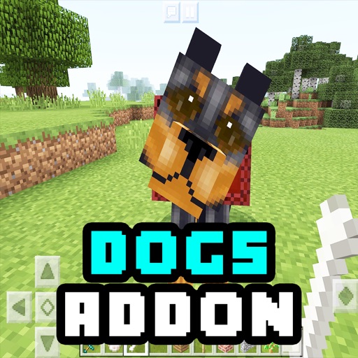 DOGS ADDONS for Minecraft Pocket Edition iOS App
