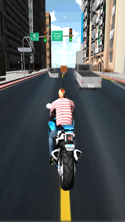 Real 3D Moto Race