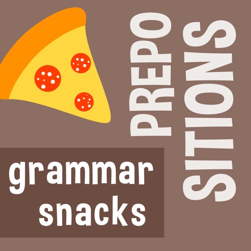 Learn English grammar: Prepositions at, in, on icon