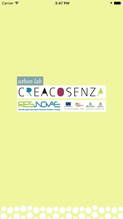 Urban Lab CreaCosenza