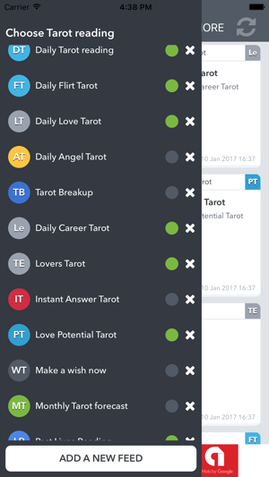 Tarot readings online - Daily tarot reader PRO(圖2)-速報App