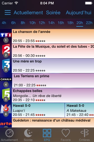 soTV, programme TV screenshot 3