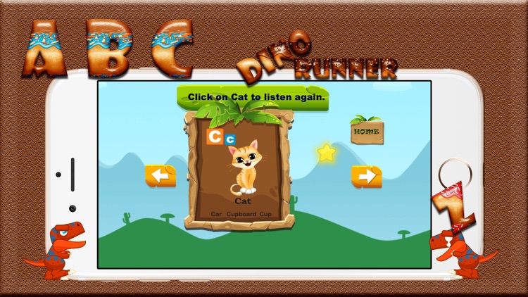 ABC DINO RUNNER screenshot-3