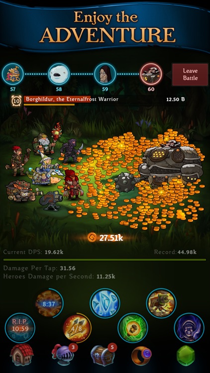 Tap Adventure - idle Game