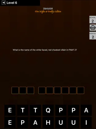 Imágen 4 Trivia For Five Nights At Freddy's iphone
