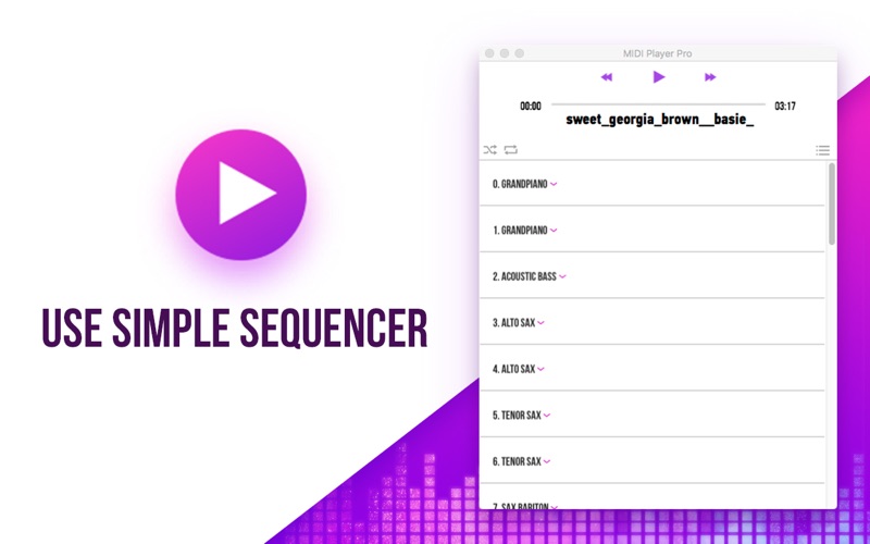 MIDI Player - Modify Music thumbnail 2
