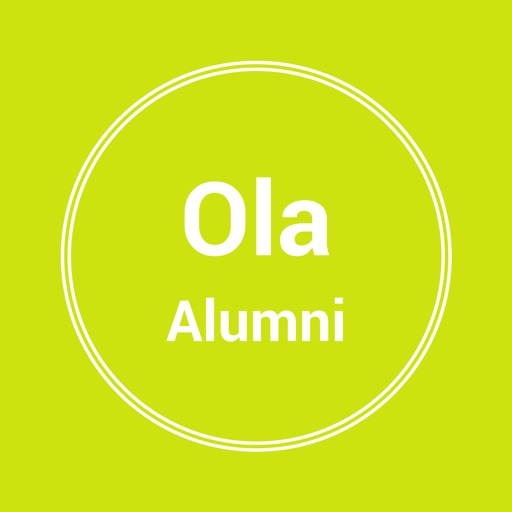 Network for Ola Alumni iOS App