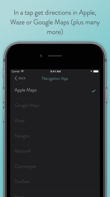 ETA - your driving and public transit assistant screenshot-4