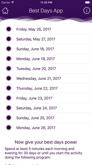 Best Days – An Empowerment App to Make It Happen(圖2)-速報App