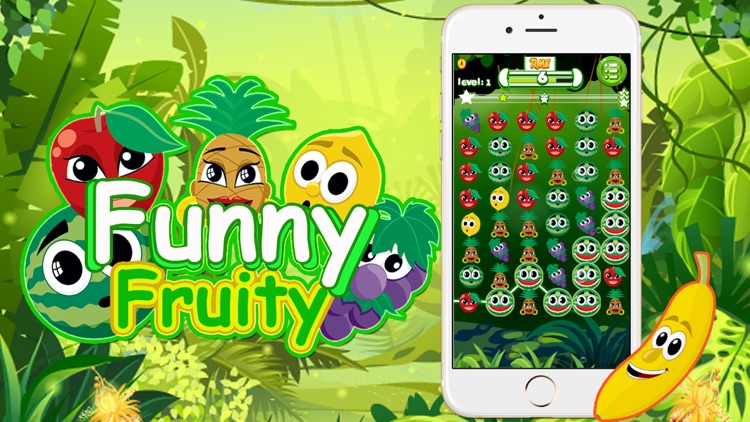 Funny Fruity Match 3