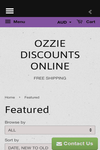 Ozzie Discounts screenshot 3