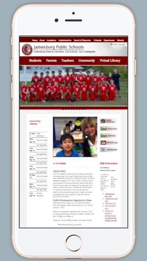 Jamesburg School District App(圖2)-速報App