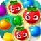 Fruity Mania is a very classic fruit puzzle game