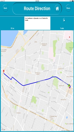 Asuncion Paraguay Offline Map Navigation GUIDE(圖3)-速報App