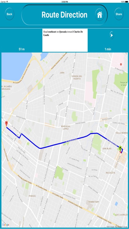 Asuncion Paraguay Offline Map Navigation GUIDE