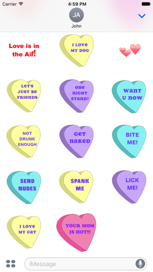 Rude Valentine's Day Stickers(圖3)-速報App