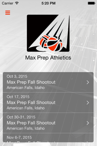 Max Prep Athletics - náhled