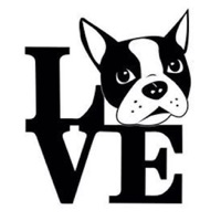 Boston Terrier Stickers