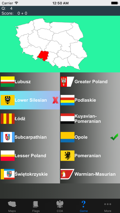 Poland State Flags and Maps screenshot 2