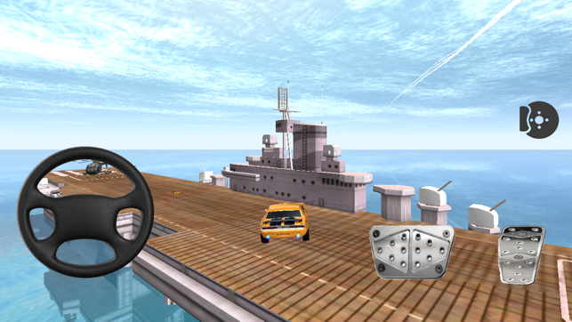 Battle Ship Furious Car Stunt Parking Game Sim(圖4)-速報App