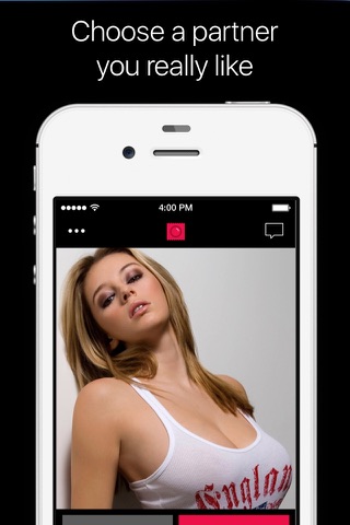 Hooked – anonymous dating app screenshot 2