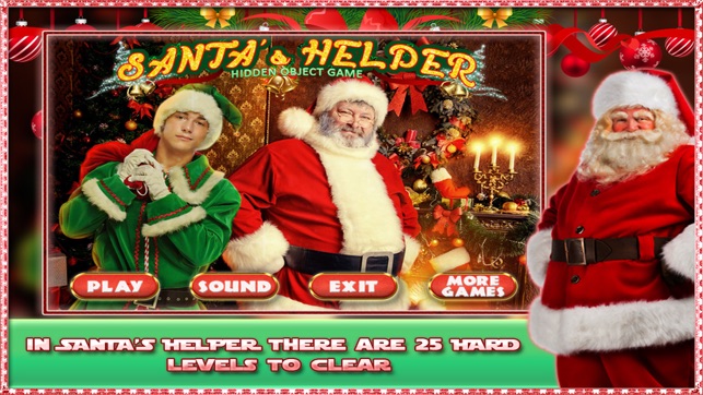 Hidden Objects Game Santa's Helper(圖4)-速報App