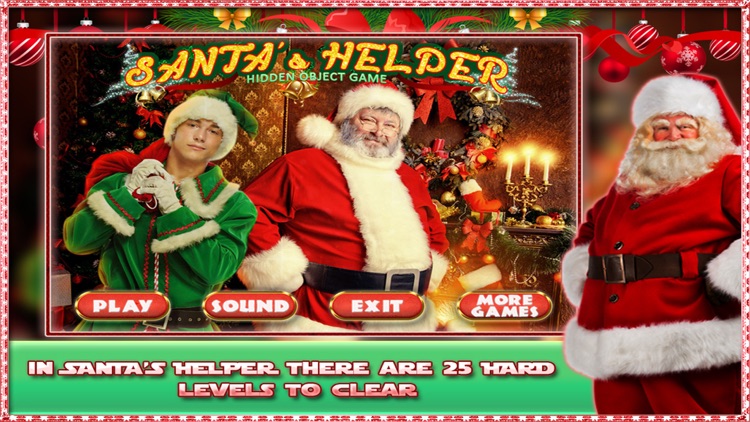 Hidden Objects Game Santa's Helper screenshot-3