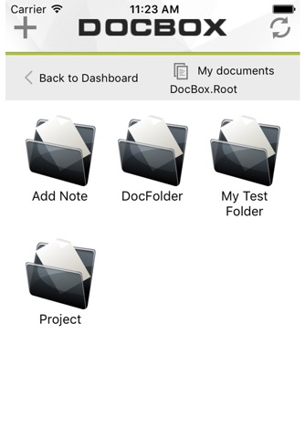 DocBox screenshot 3